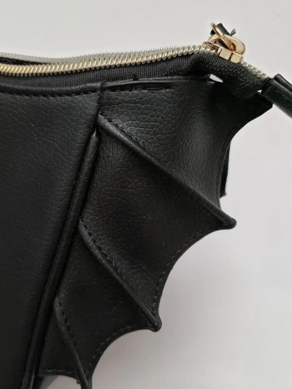 Jeffree Star black bat wing purse makeup bag Limited Edition